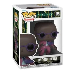 The Matrix Funko Pop! Morpheus (Pink Suit) #1175 -Nintendo Sales morph box 1800x1800