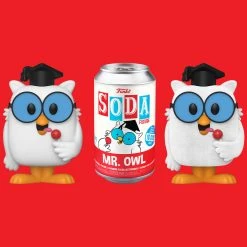 FUNKO Tootsie Vinyl SODA Mr.Owl (Chance Of Chase)