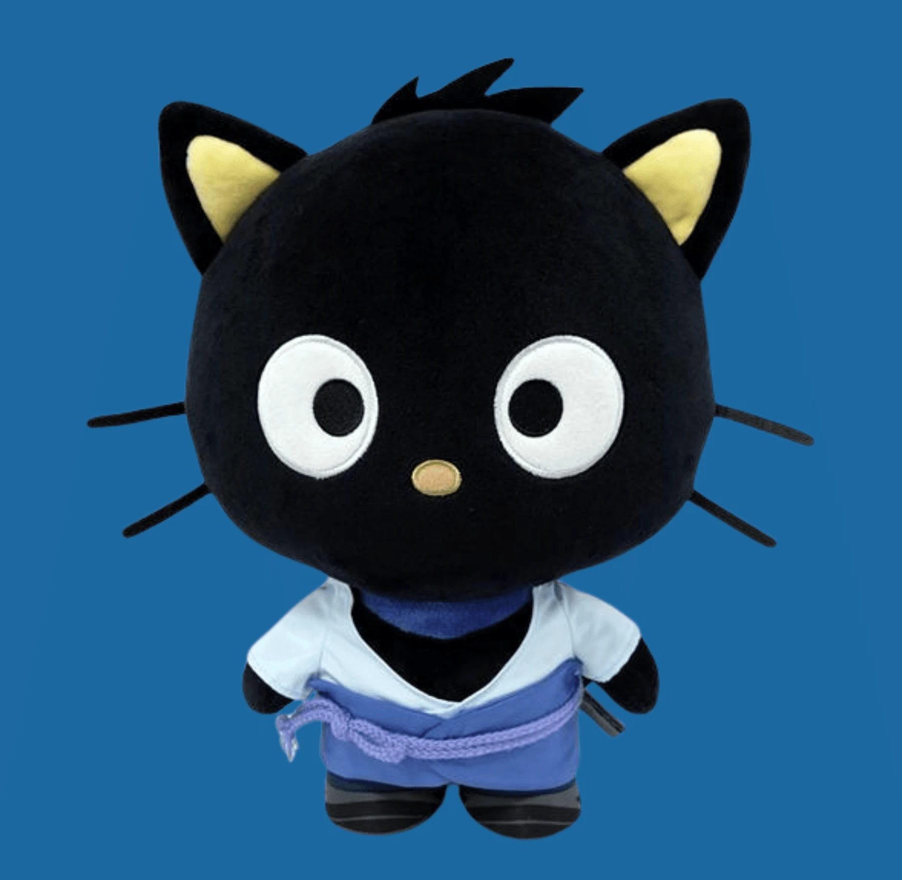 Naruto Shippuden X Sanrio Kidrobot Chococat Sasuke 13in Plush 3 Naruto Shippuden X Sanrio Kidrobot Chococat Sasuke 13in Plush