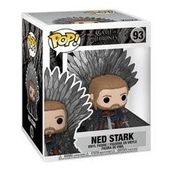 Game Of Thrones: The Iron Anniversary Funko Pop! Deluxe Ned Stark On Throne -Nintendo Sales need 1800x1800