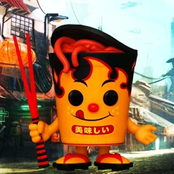 Fantastik Plastik Funko Pop! Spicy Oodles (Noodle Cup) #24