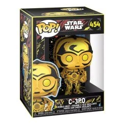 Star Wars Funko Pop! C-3PO (Retro) #454 -Nintendo Sales nosticker3 1800x1800