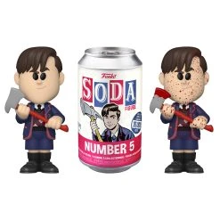 FUNKO Umbrella Academy Vinyl SODA Number 5 (Chance Of Chase) -Nintendo Sales nu ber5whte 1800x1800