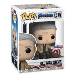 Avengers Endgame Funko Pop! Old Man Steve (Year Of The Shield) #915 -Nintendo Sales oldcap 1 1800x1800