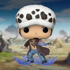 One Piece Funko Pop! Trafalgar Law (Room Attack) #1016