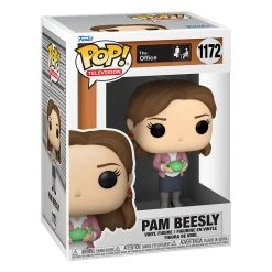 The Office Funko Pop! Pam Beesly (with Teapot) #1172 -Nintendo Sales pambox 1800x1800