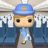 Pan Am Funko Pop! Stewardess (with White Bag) #142 -Nintendo Sales panam33 1800x1800