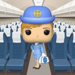 Pan Am Funko Pop! Stewardess (with White Bag) #142