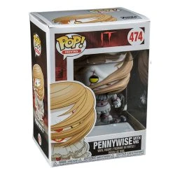 IT Funko Pop! Pennywise With Wig #474 -Nintendo Sales pennyeisebox 1800x1800