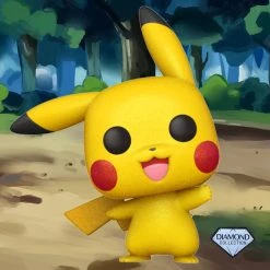 Pokemon Funko Pop! Pikachu (Waving) (Diamond Glitter) #553