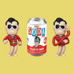DC Funko Vinyl SODA Plastic Man (Chance Of Chase)