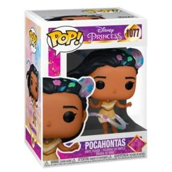 Disney: Ultimate Princess Funko Pop! Pocahontas (with Leaves) #1077 -Nintendo Sales pocabox 1800x1800