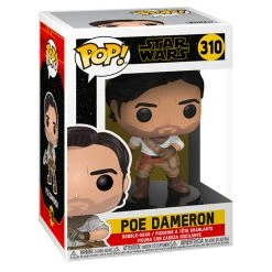 Star Wars: The Rise Of Skywalker Funko Pop! Poe Dameron #310 -Nintendo Sales poebox 1800x1800