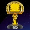 Star Wars Funko Pop! Princess Leia (Gold Chrome) #295 -Nintendo Sales primcess 1800x1800