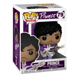 Prince Funko Pop! Prince (Purple Rain) (Diamond Glitter) #79 -Nintendo Sales princebox 1800x1800