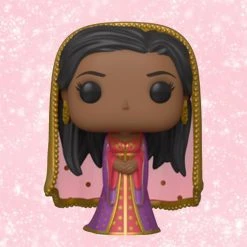 Aladdin Funko Pop! Princess Jasmine (Desert Moon) (Pink Dress) (Live Action) #543