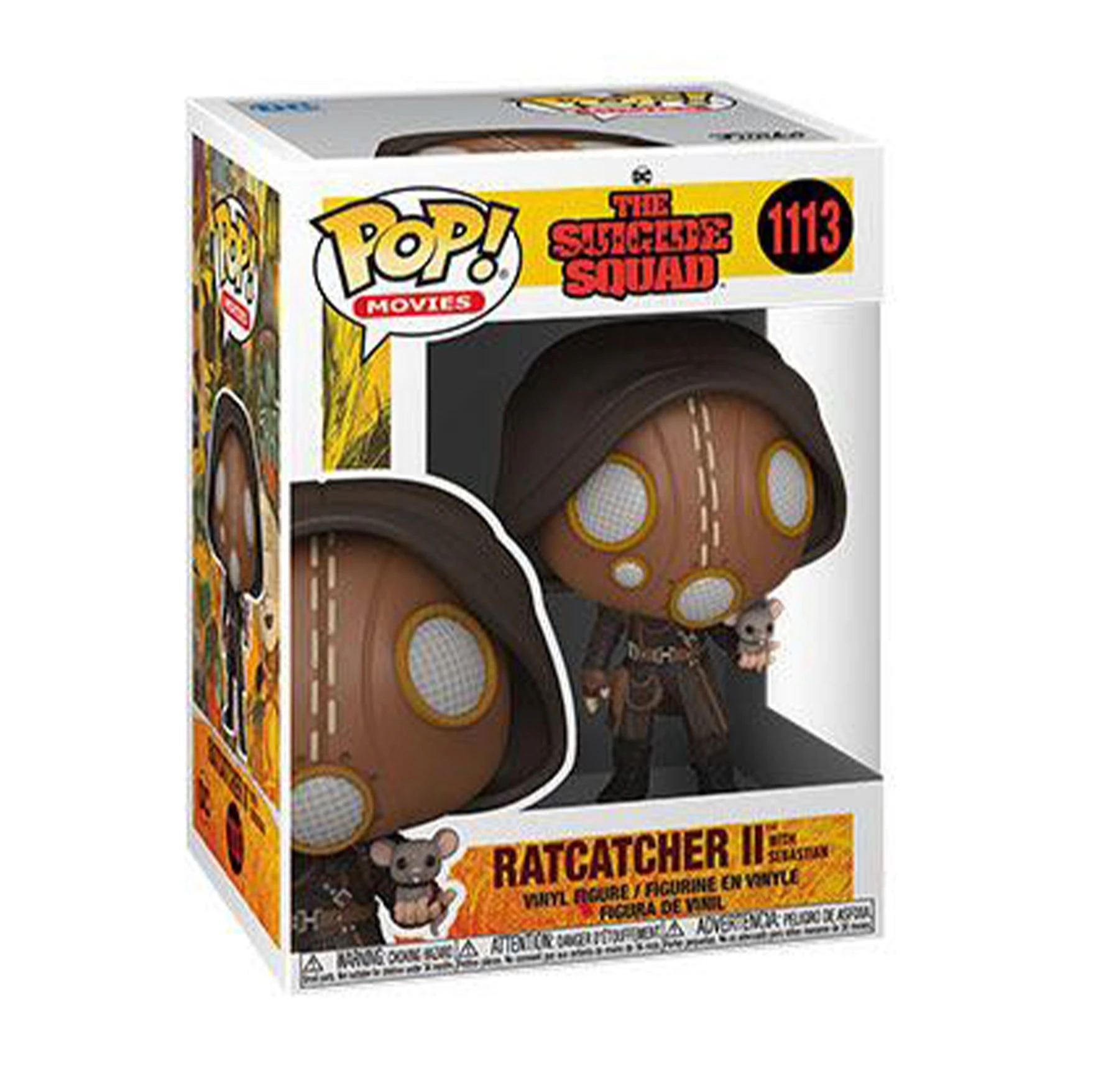 The Suicide Squad (2021) Funko Pop! Ratcatcher II (with Sebastian) #1113 4 The Suicide Squad (2021) Funko Pop! Ratcatcher II (with Sebastian) #1113 - Image 2