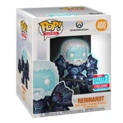 Overwatch Funko Pop! Reinhardt (Coldhardt) (Shared Sticker) 6in #400 -Nintendo Sales rein 1800x1800