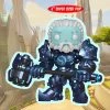 Overwatch Funko Pop! Reinhardt (Coldhardt) (Shared Sticker) 6in #400