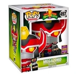 Power Rangers Funko Pop! Megazord (Toy Tokyo Sticker) -Nintendo Sales robtbox 1800x1800