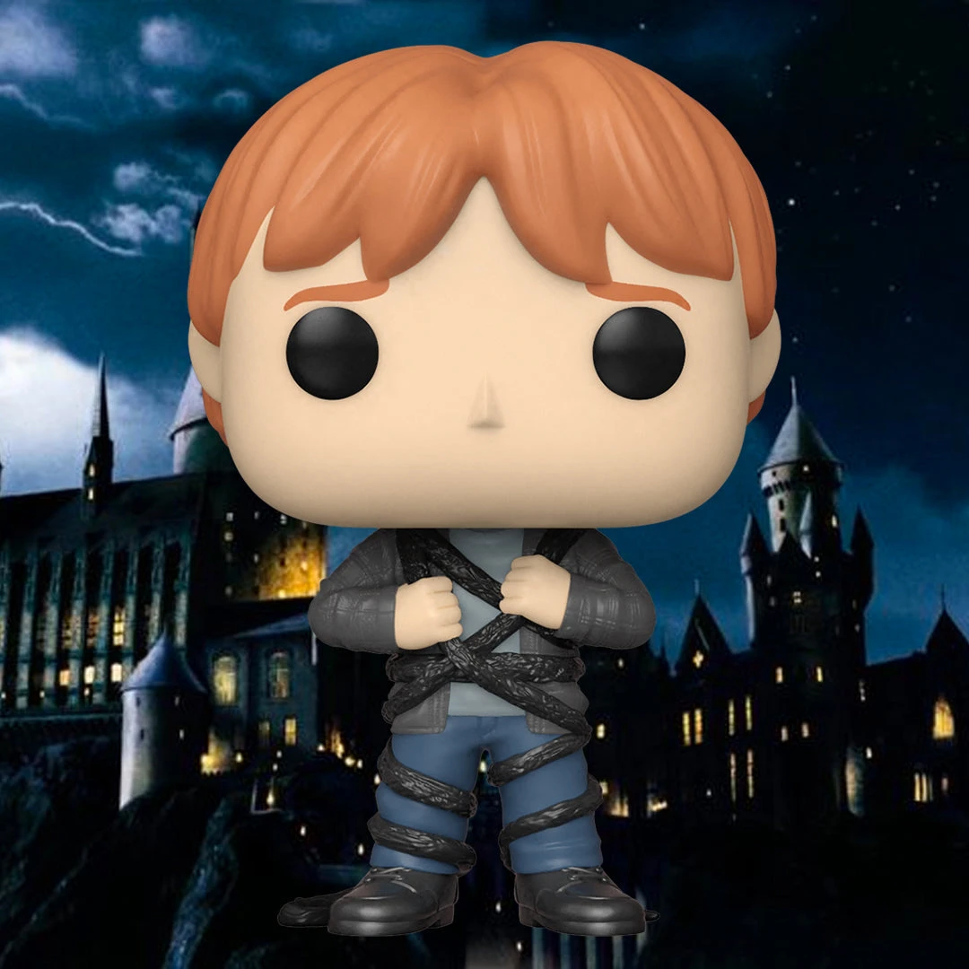 Wizarding World Harry Potter Funko Pop! Ron Weasley (in Devil's Snare) #134 3 Wizarding World Harry Potter Funko Pop! Ron Weasley (in Devil's Snare) #134