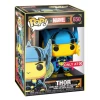TOY RESCUE: Marvel Funko Pop! Thor (Black Light Neon) #650 (Non-Mint)