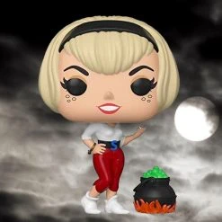 Sabrina The Teenage Witch Funko Pop! Sabrina The Teenage Witch (Shared Sticker) #19