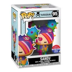 Tokidoki Funko Pop! SANDy (Rainbow) (2021 Summer Convention) (Shared Sticker) #95 -Nintendo Sales sandybox 1800x1800