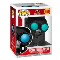Incredibles 2 Funko Pop! Screenslaver #369 -Nintendo Sales scfreenslaverbox 1800x1800