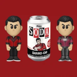 Shang-Chi And The Legend Of The Ten Rings Funko Vinyl SODA Shang-Chi (Chance Of Chase)