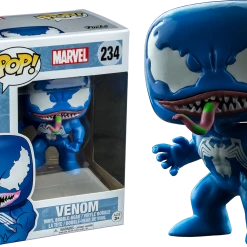 Marvel Funko Pop! Venom (Blue) #234 -Nintendo Sales spider man new pose venom hot topic exclusive blue pop vinyl figure.1498484176 1800x1800