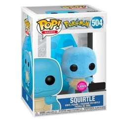 Pokemon Funko Pop! Squirtle (Flocked) #504 -Nintendo Sales squirtlebox 1800x1800