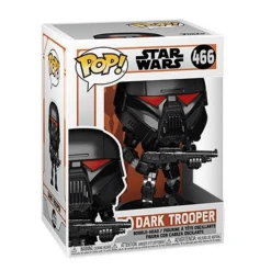 Star Wars: The Mandalorian Funko Pop! Dark Trooper (Battle) #466 -Nintendo Sales starwars 6 1800x1800
