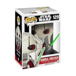 Star Wars Funko Pop! General Grievous #129 -Nintendo Sales starwarsgen 1800x1800