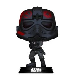 TOY RESCUE: Star Wars: Battlefront II Inferno Squad Funko Pop! Iden Versio (with Helmet) CHASE #460 (Non-Mint)