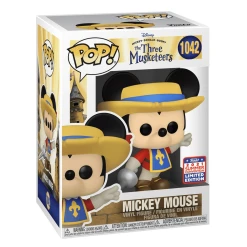 The Three Musketeers Funko Pop! Mickey Mouse (2021 Summer Convention) (Shared Sticker) #1042 -Nintendo Sales summerconvention 1 1800x1800