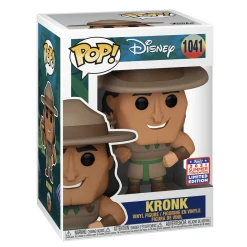 Disney Emperors New Groove Funko Pop! Kronk (Scout) (2021 Summer Convention) (Shared Sticker) #1041 -Nintendo Sales summerconvention 2 1800x1800