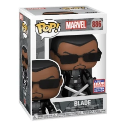Marvel Funko Pop! Blade (2021 Summer Convention) (Shared Sticker) #886 -Nintendo Sales summerconvention 3 1800x1800