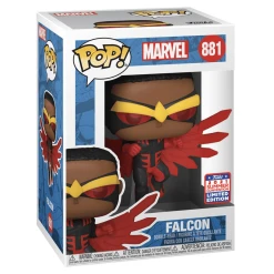 Marvel Funko Pop! Falcon (2021 Summer Convention) (Shared Sticker) #881 -Nintendo Sales summerconvention 4 1800x1800