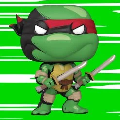 Teenage Mutant Ninja Turtles Funko Pop! Leonardo (Comic Style)