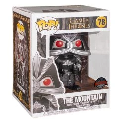 Game Of Thrones Funko Pop! The Mountain (Zombie) (Masked) 6in #78 -Nintendo Sales themountainbox 1800x1800