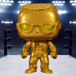 WWE Smackdown Live Funko Pop! The Rock (Gold) #46