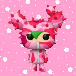 Tokidoki Funko Pop! Sabochan (2021 Summer Convention) (Shared Sticker) #102