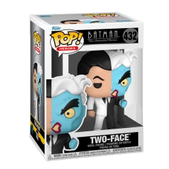 TOY RESCUE: Batman: The Animated Series Funko Pop! Two-Face #432 (Non-Mint)