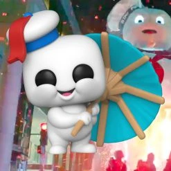 Ghostbusters: Afterlife Funko Pop! Mini Puft (with Cocktail Umbrella) #934
