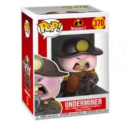 Incredibles 2 Funko Pop! Underminer #370 -Nintendo Sales underminderboxed 1800x1800