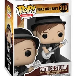 Fall Out Boy Funko Pop! Patrick Stump (with White Guitar) #210 8 Fall Out Boy Funko Pop! Patrick Stump (with White Guitar) #210 -Nintendo Sales unnamed 2021 03 12T123033.583 1800x1800