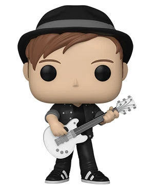 Fall Out Boy Funko Pop! Patrick Stump (with White Guitar) #210 6 Fall Out Boy Funko Pop! Patrick Stump (with White Guitar) #210 - Image 4