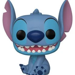 Lilo & Stitch Funko Pop! Stitch (Sitting) 10in #1046 -Nintendo Sales unnamed 2021 04 06T131729.487 1800x1800