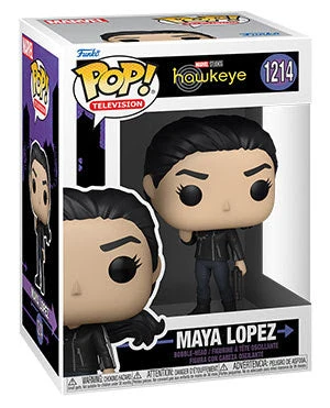 Hawkeye Funko Pop! Maya Lopez #1214 6 Hawkeye Funko Pop! Maya Lopez #1214 - Image 4